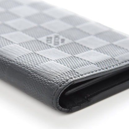 Louis Vuitton Damier Infini Brazza Wallet Onyx 7 of 8