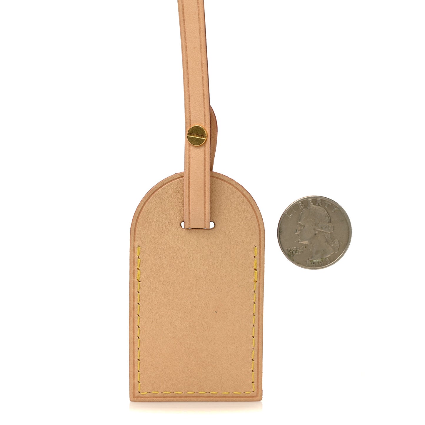 Vachetta Graceful ID Tag