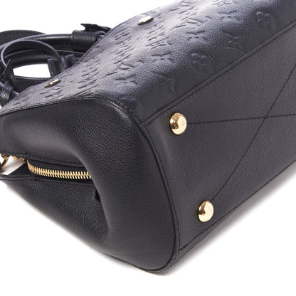 Louis Vuitton Empreinte Montaigne BB Black 5 of 7