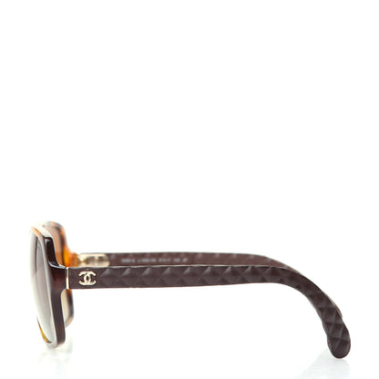 Chanel Quilted CC Sunglasses 5289-Q Tortoise 3 of 8