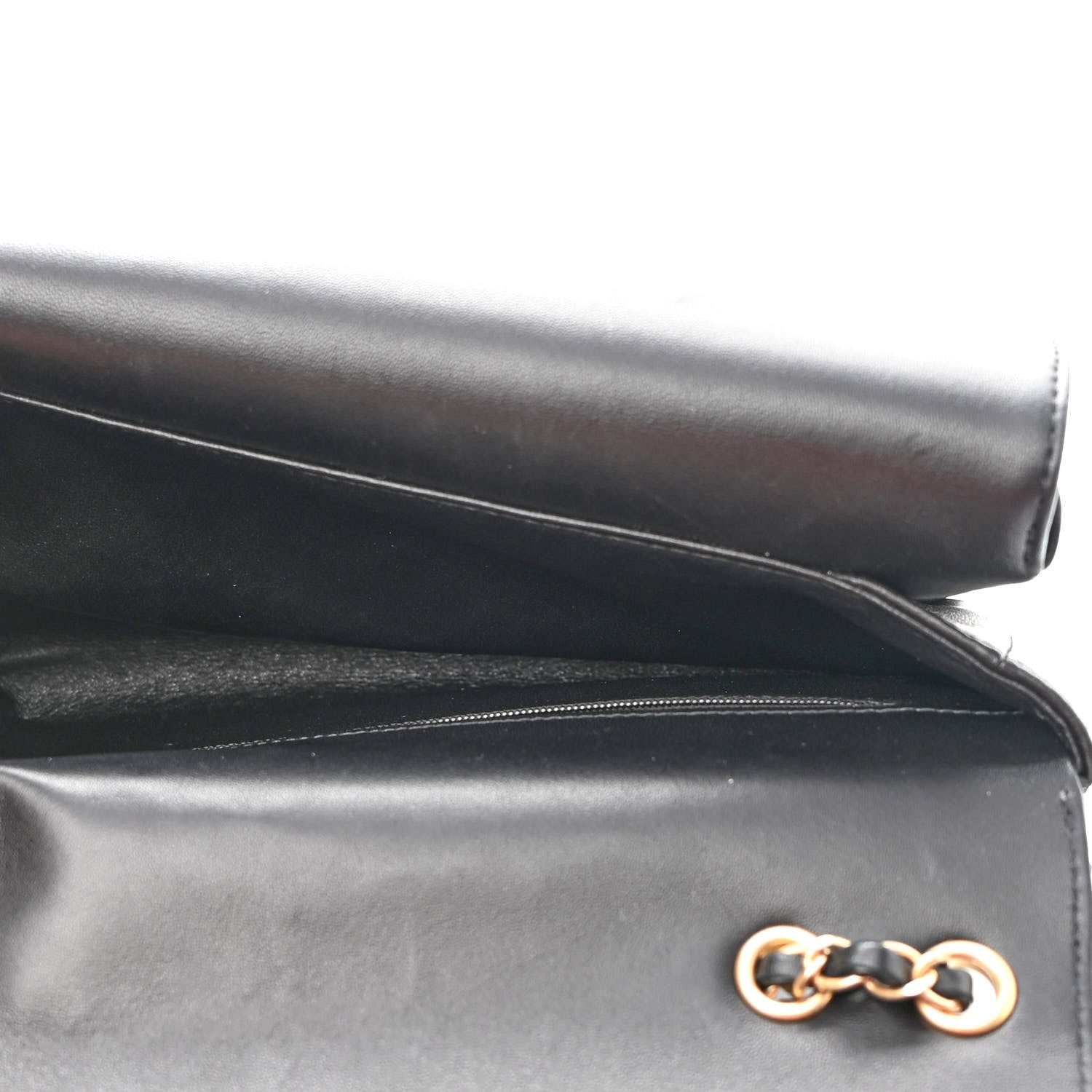 Chanel Lambskin Quilted Large CC Chic Flap Black 5 of 10