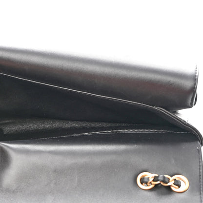 Chanel Lambskin Quilted Large CC Chic Flap Black 5 of 10