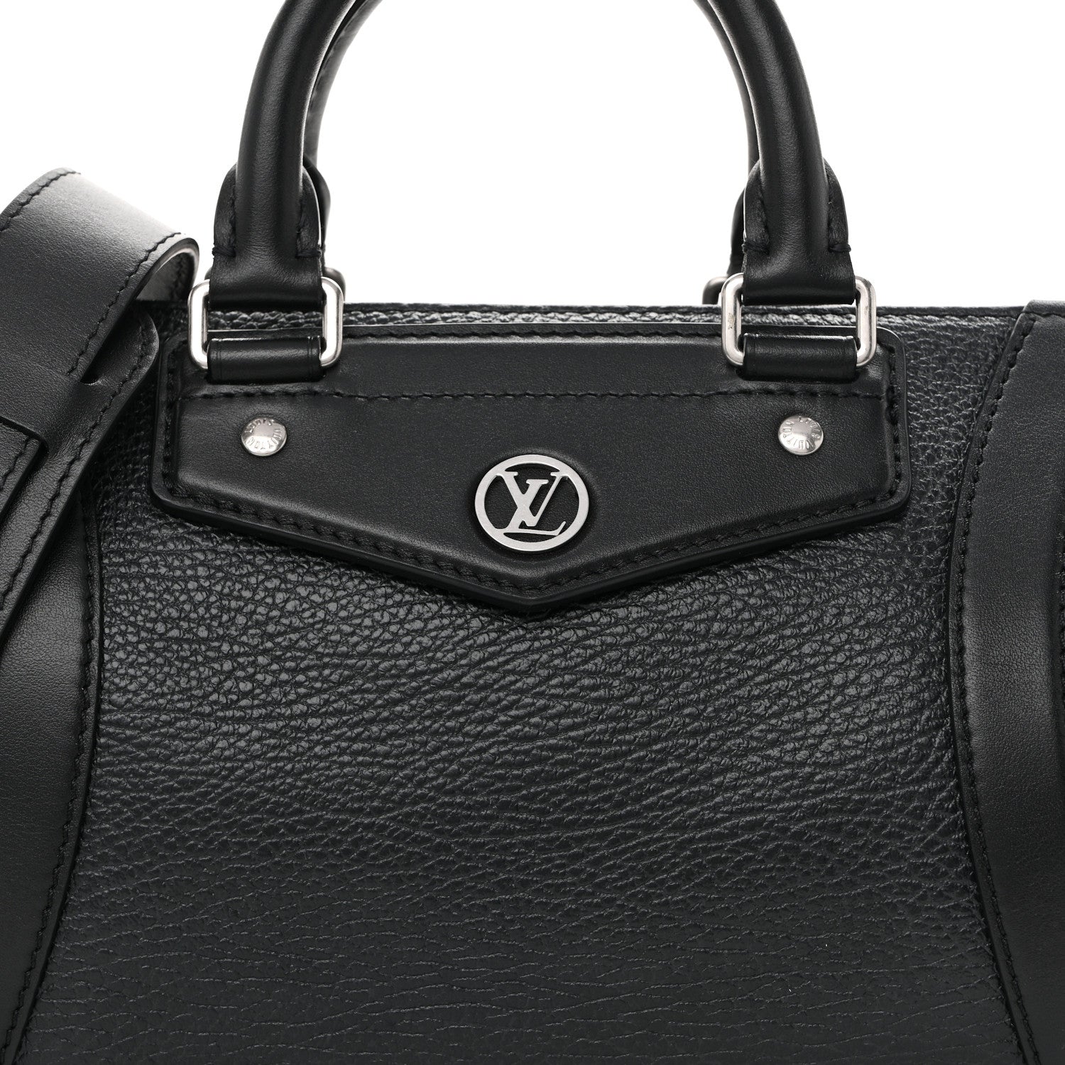Louis Vuitton Pixel Lambskin LV Biker PM Black 7 of 9