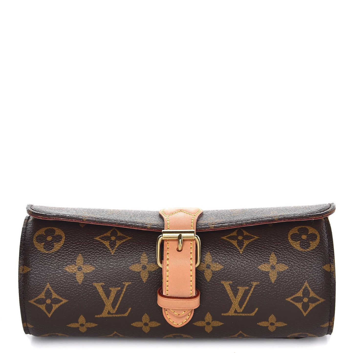 Monogram 3 Watch Travel Case