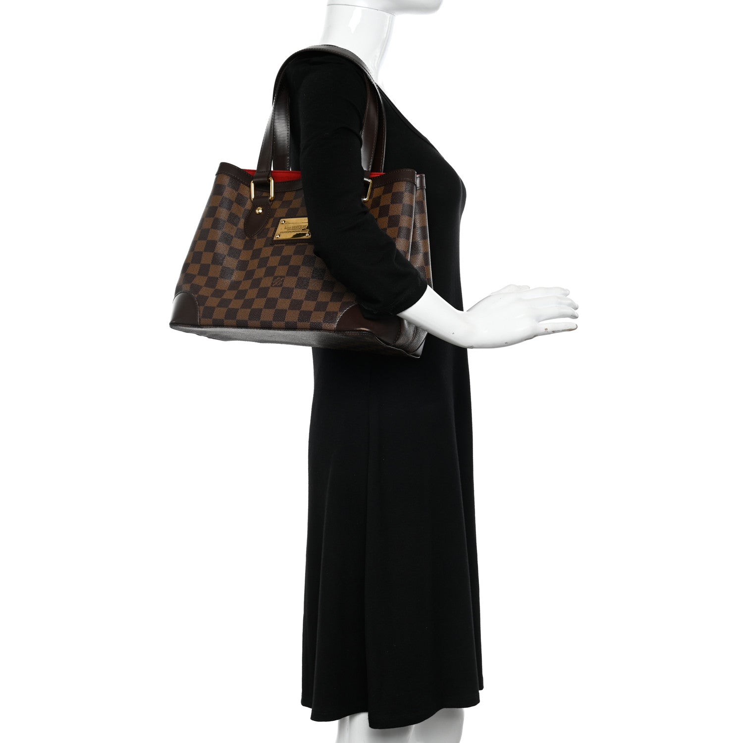 Louis Vuitton Damier Ebene Hampstead PM 2 of 12