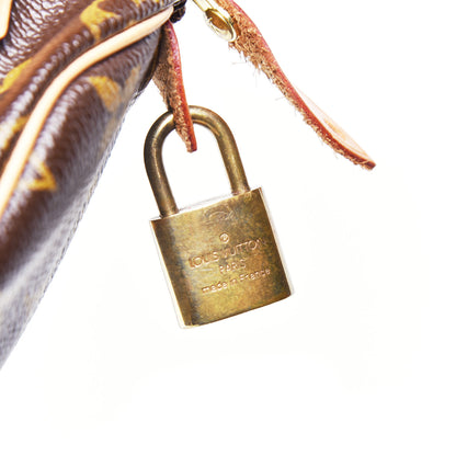 Louis Vuitton Monogram Mini Sac HL Speedy 9 of 12