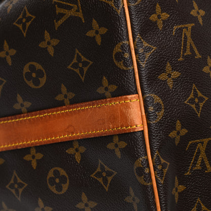 Louis Vuitton Monogram Keepall Bandouliere 55 10 of 25