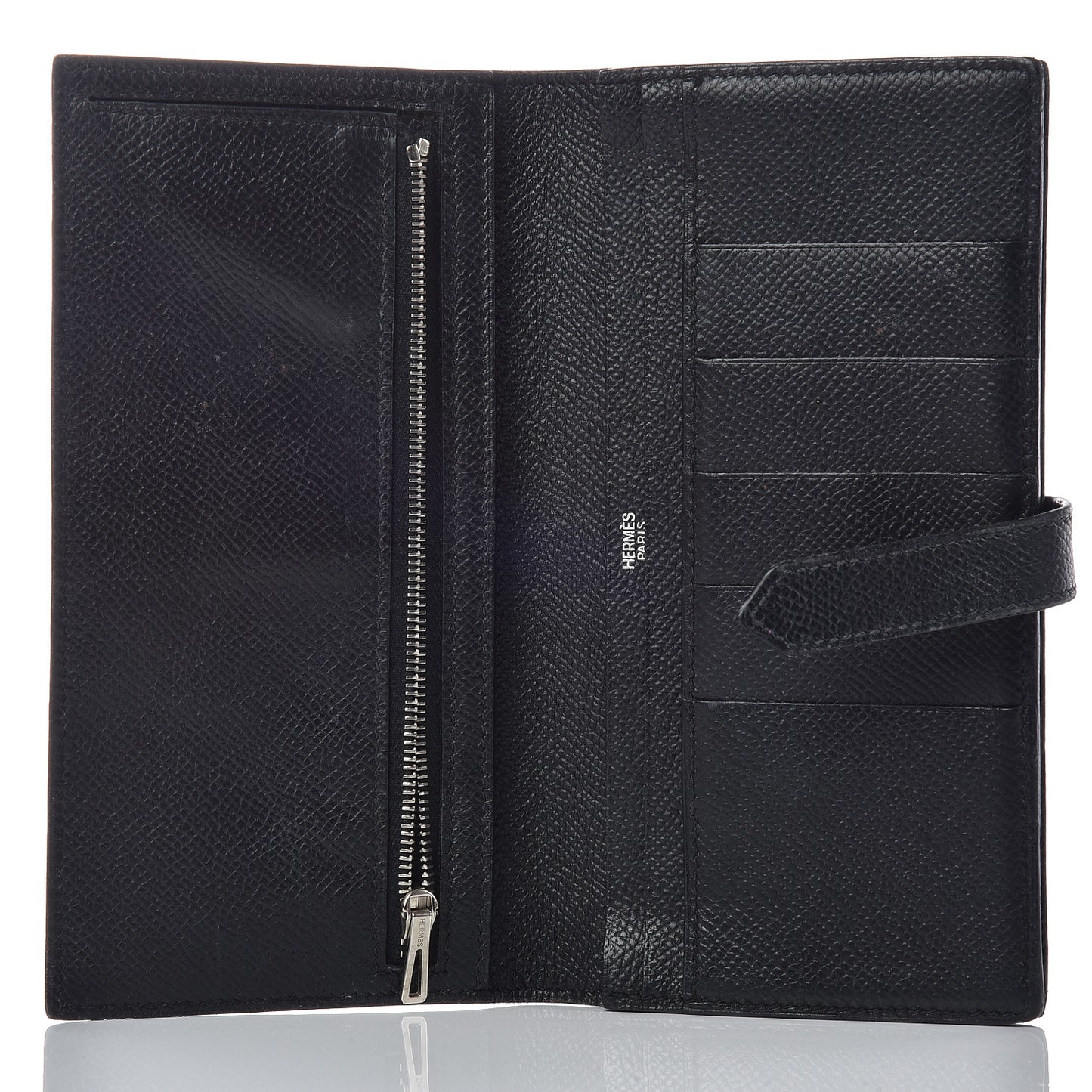 Epsom Bearn Gusset Wallet Black