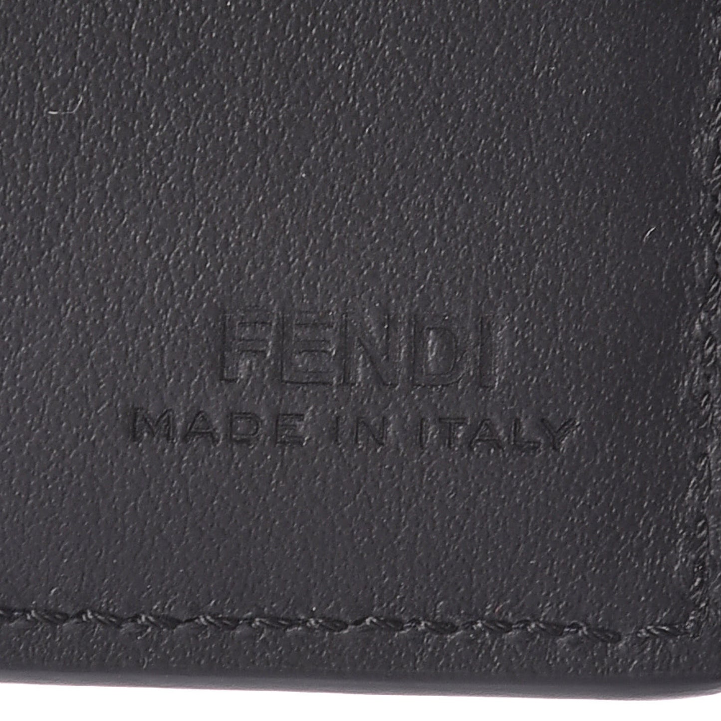 Vitello Century Vocabulary Blue Bi-Fold Wallet Blue Lavagna