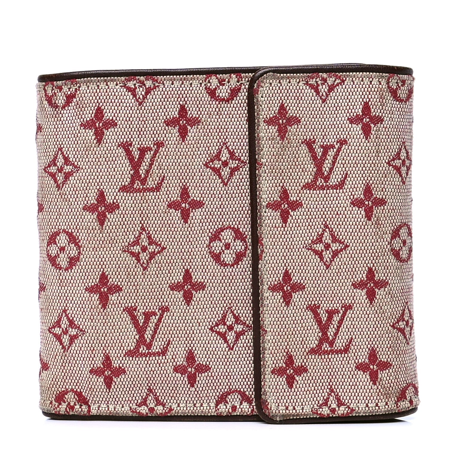 Louis Vuitton Mini Monogram Compact Wallet Cherry 1 of 6