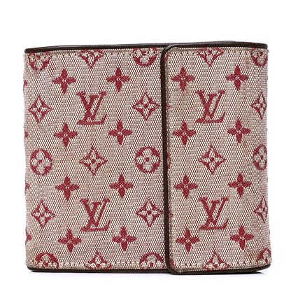 Louis Vuitton Mini Monogram Compact Wallet Cherry 1 of 6