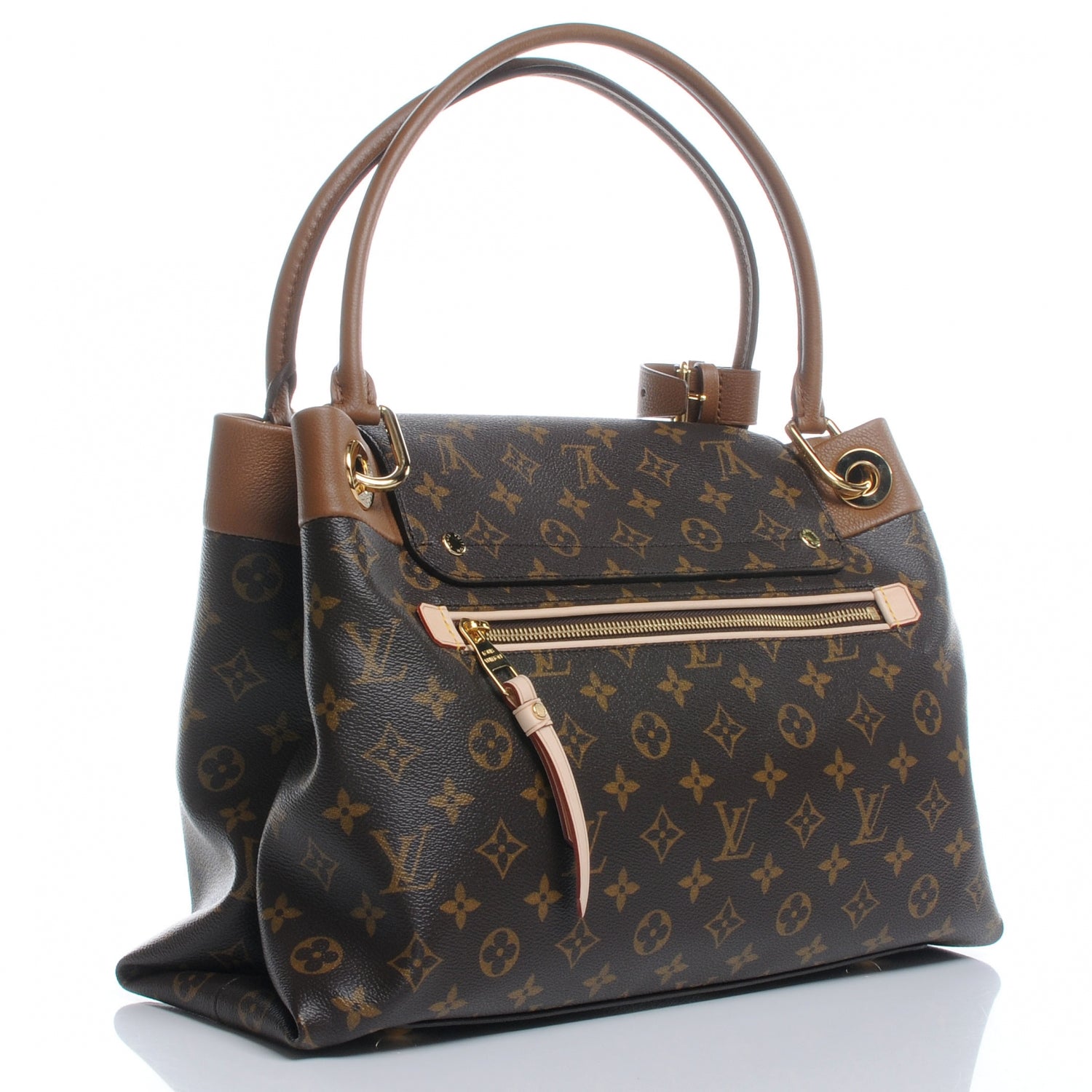 Louis Vuitton Monogram Olympe Camel 3 of 8