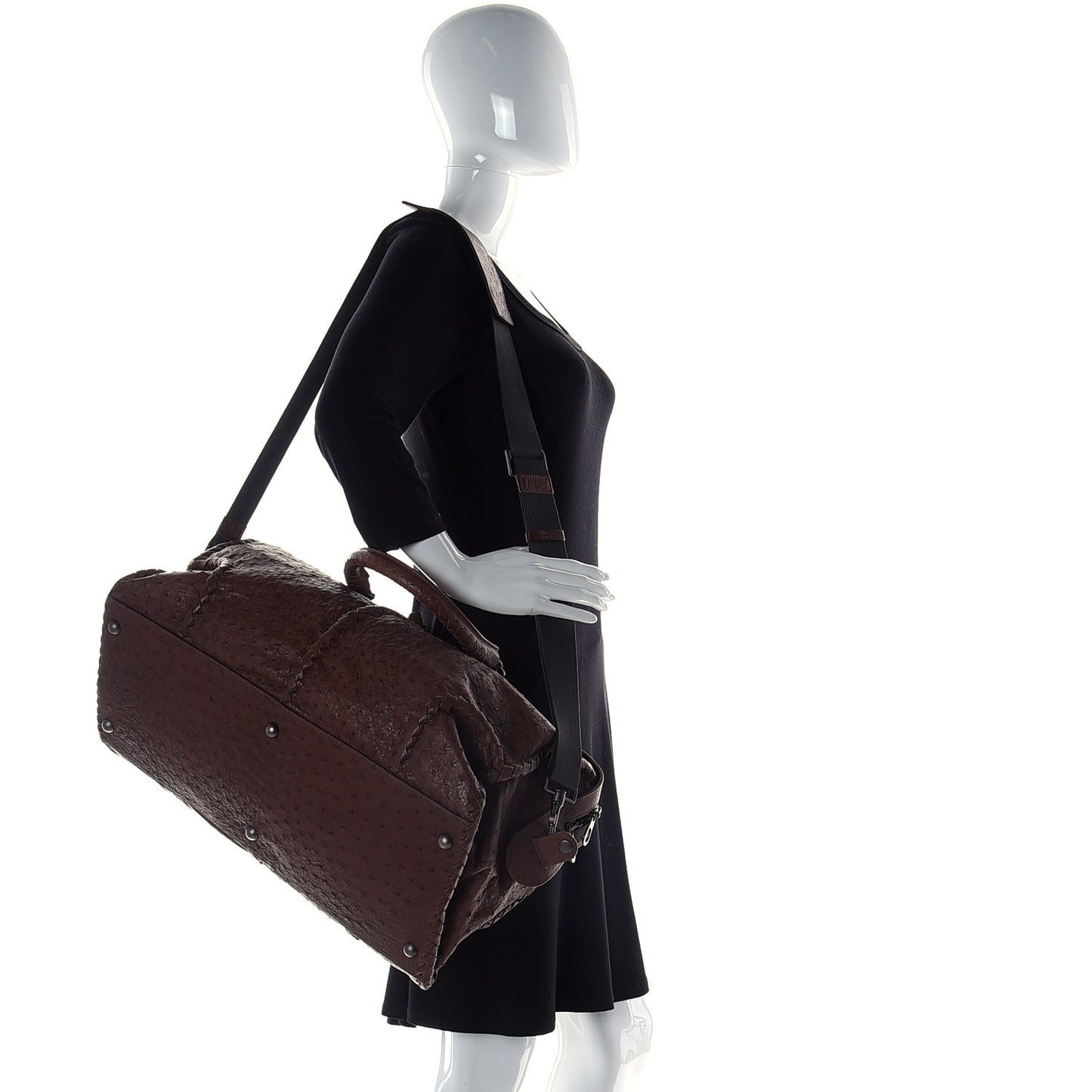 Ostrich Duffel Brown