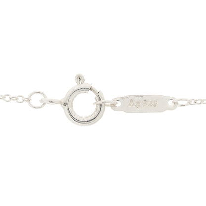 Tiffany Sterling Silver 1837 Interlocking Circles Pendant Necklace 5 of 7