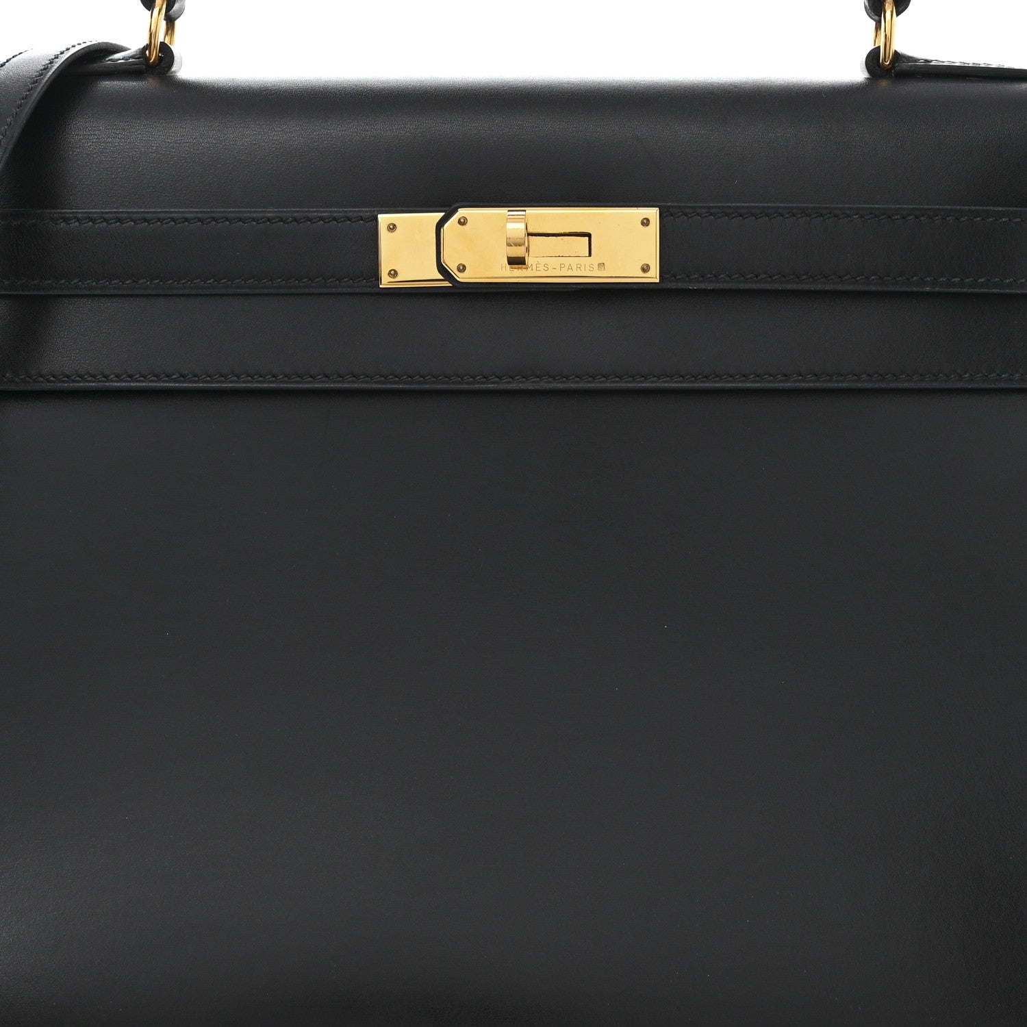 Hermes Box Kelly Sellier 32 Black 9 of 15