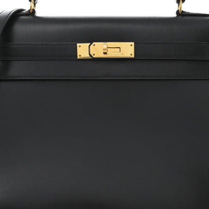 Hermes Box Kelly Sellier 32 Black 9 of 15