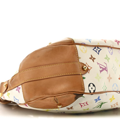 Louis Vuitton Monogram Multicolor Greta White 8 of 10