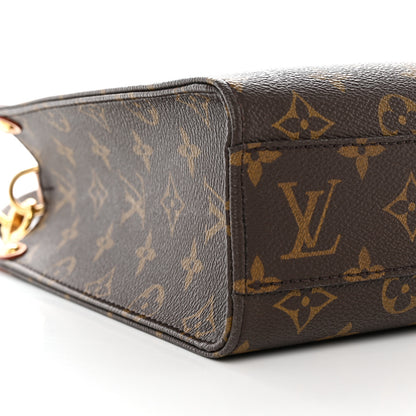 Louis Vuitton Monogram Sac Plat BB 8 of 11