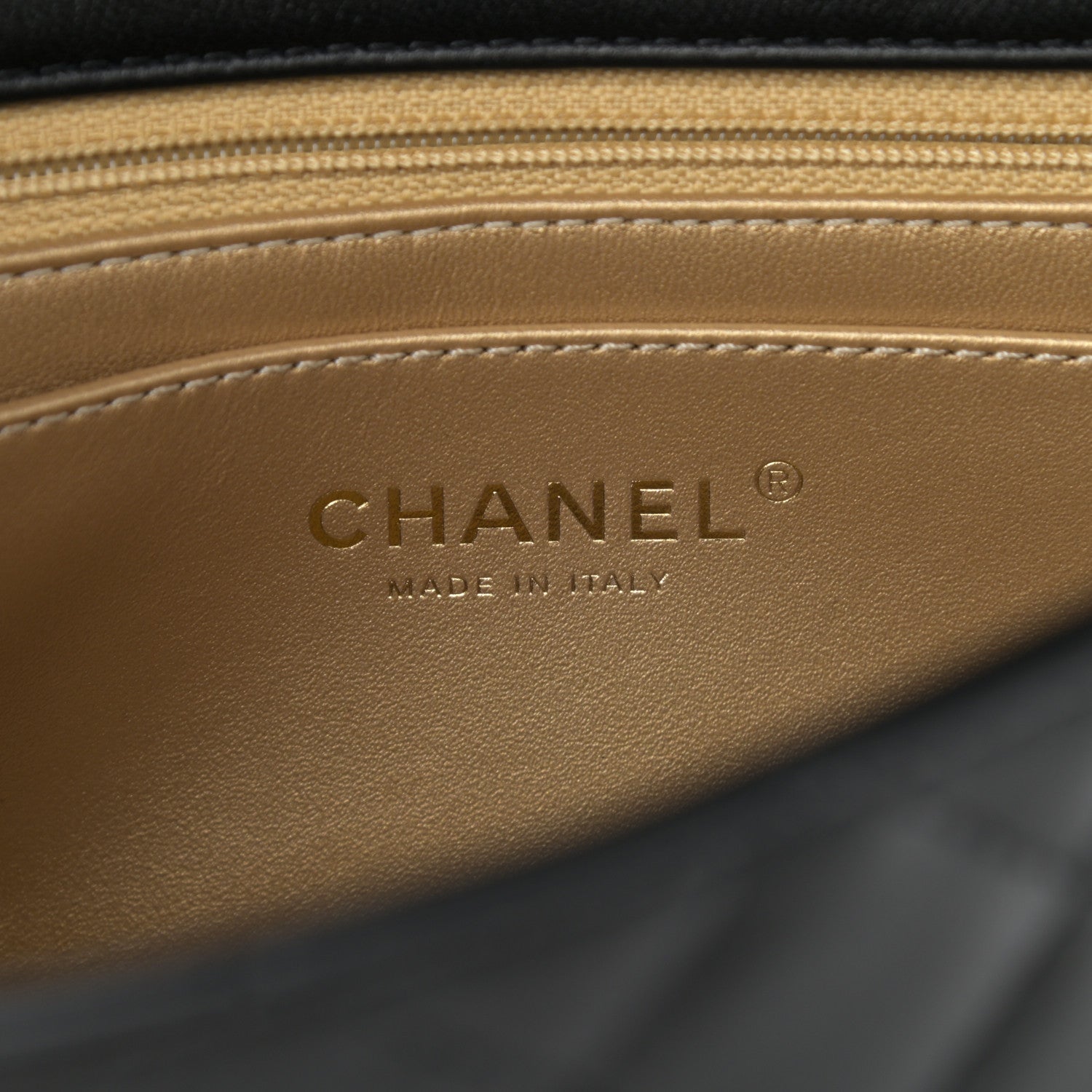 Chanel Lambskin Quilted Mini Rectangular Pearl Crush Flap Black 6 of 12