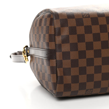 Louis Vuitton Damier Ebene Speedy Bandouliere 30 8 of 9