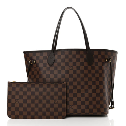 Louis Vuitton Damier Ebene Neo Neverfull MM 3 of 13
