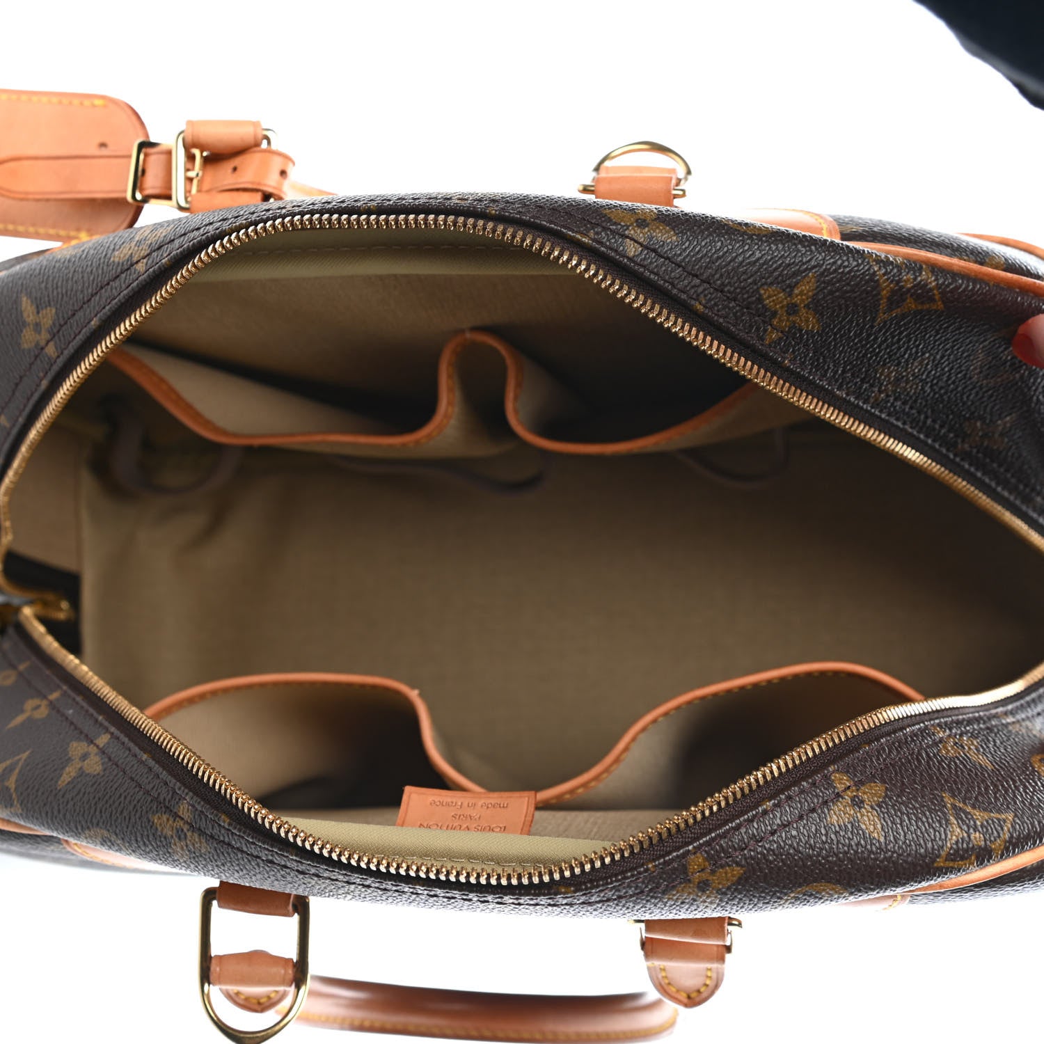 Louis Vuitton Monogram Deauville 4 of 7