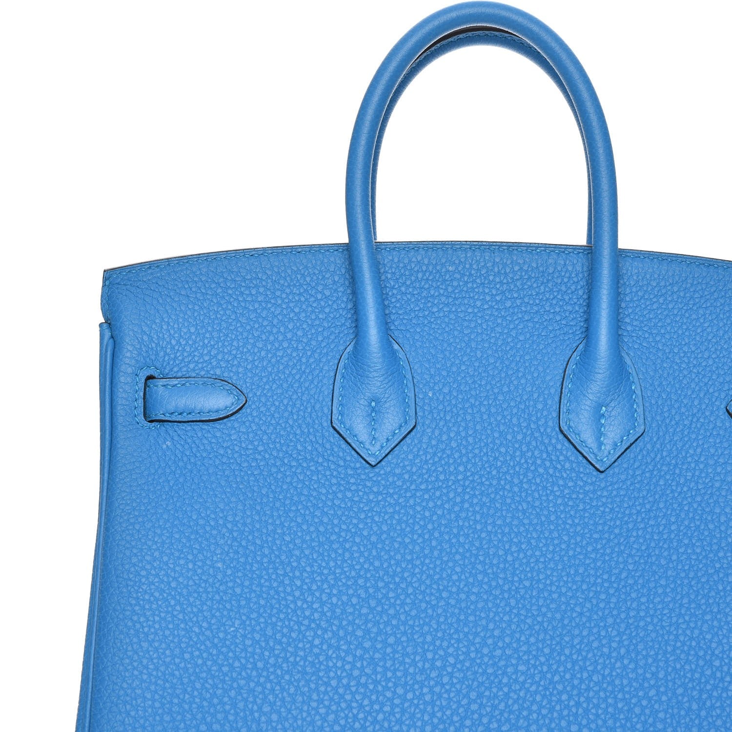 Hermes Togo Birkin 25 Bleu Zanzibar 24 of 27