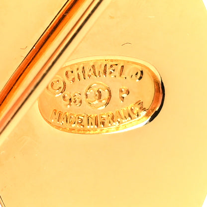 Chanel Metal CC Turn Lock Brooch Gold 4 of 4