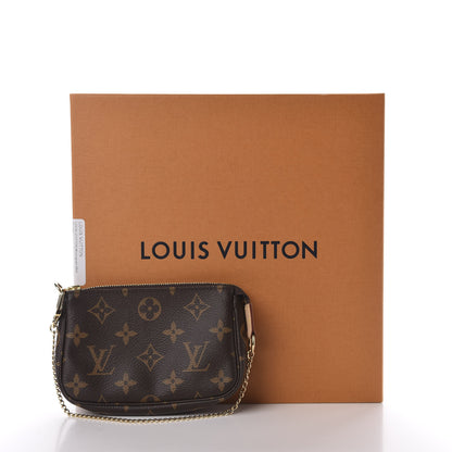Louis Vuitton Monogram Mini Pochette Accessories 10 of 10