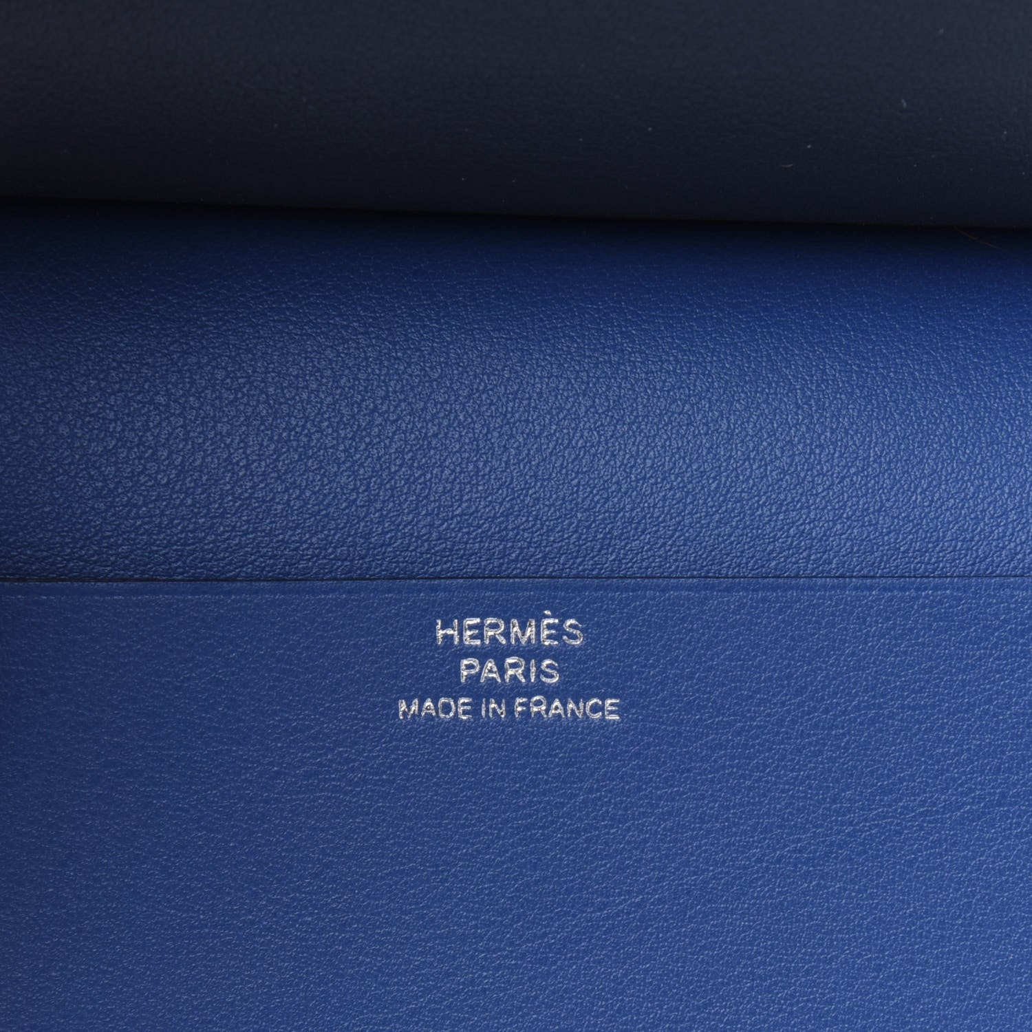 Hermes Swift Multiplis Card Holder Bleu Brighton Bleu Indigo 7 of 11