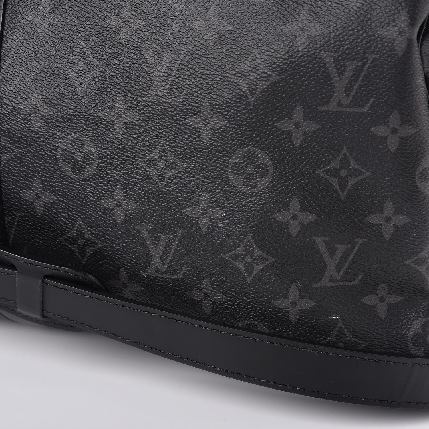 Louis Vuitton Monogram Eclipse Keepall Bandouliere 55 8 of 9