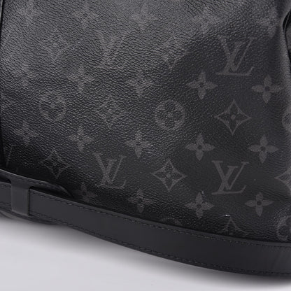 Louis Vuitton Monogram Eclipse Keepall Bandouliere 55 8 of 9