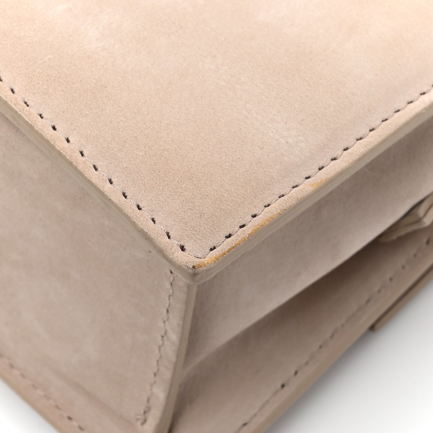 Nubuck Le Grand Bambino Dark Beige