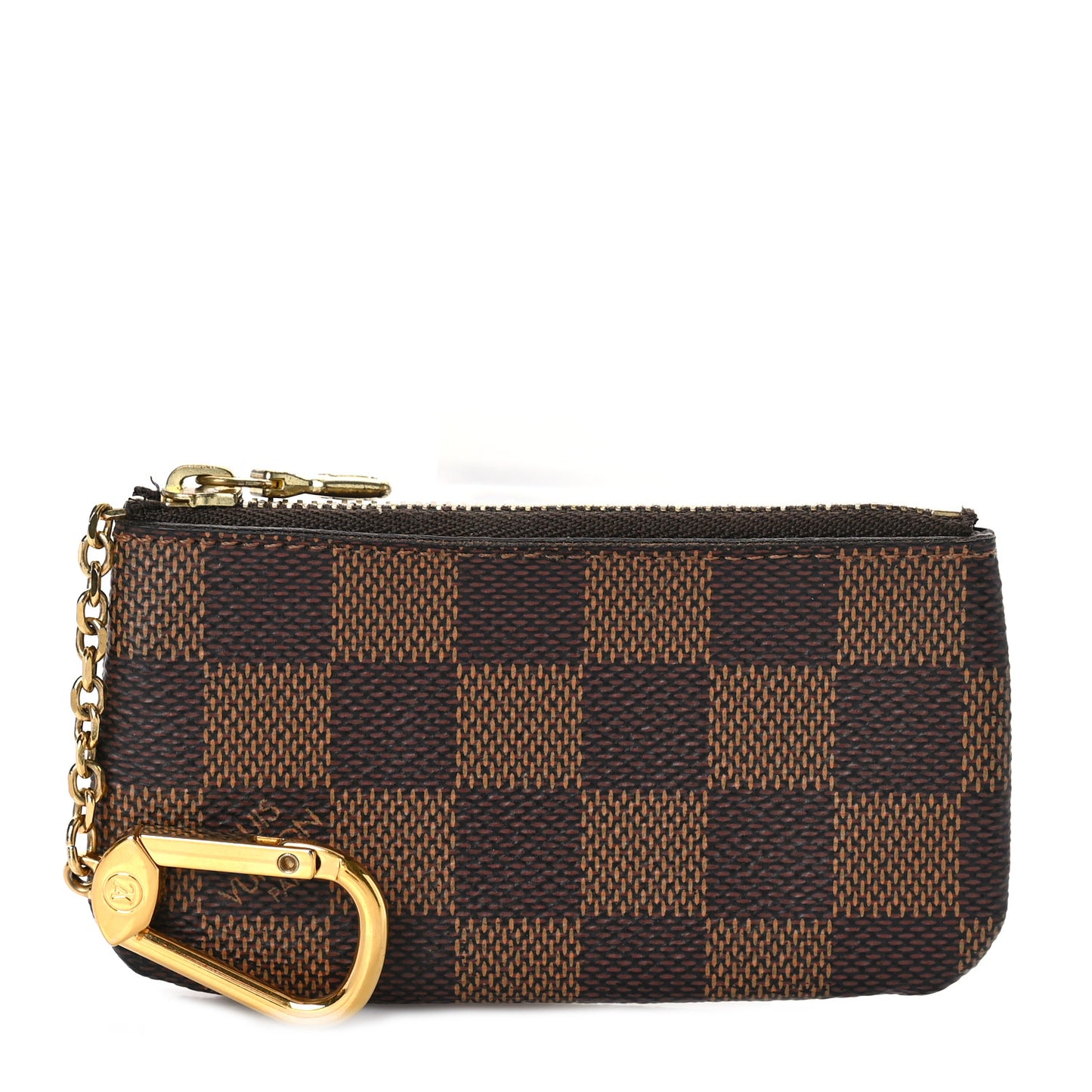 Damier Ebene Key Pouch