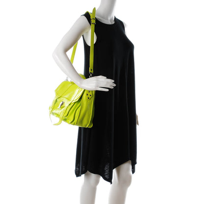 Proenza Schouler Lambskin Medium PS1 Satchel Sulfur 2 of 7