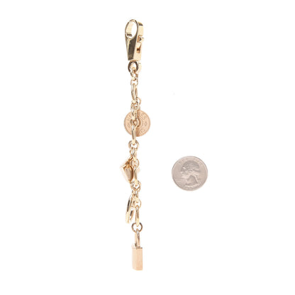Hermes Permabrass Olga Bag Charm 2 of 5