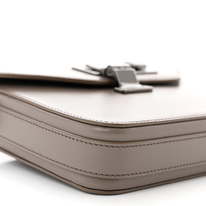 Christian Dior Smooth Calfskin Lock Messenger Bag Beige 9 of 10