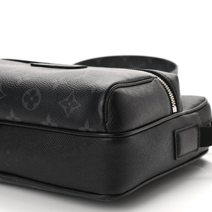 Louis Vuitton Taiga Monogram Eclipse Outdoor Messenger Black 9 of 10