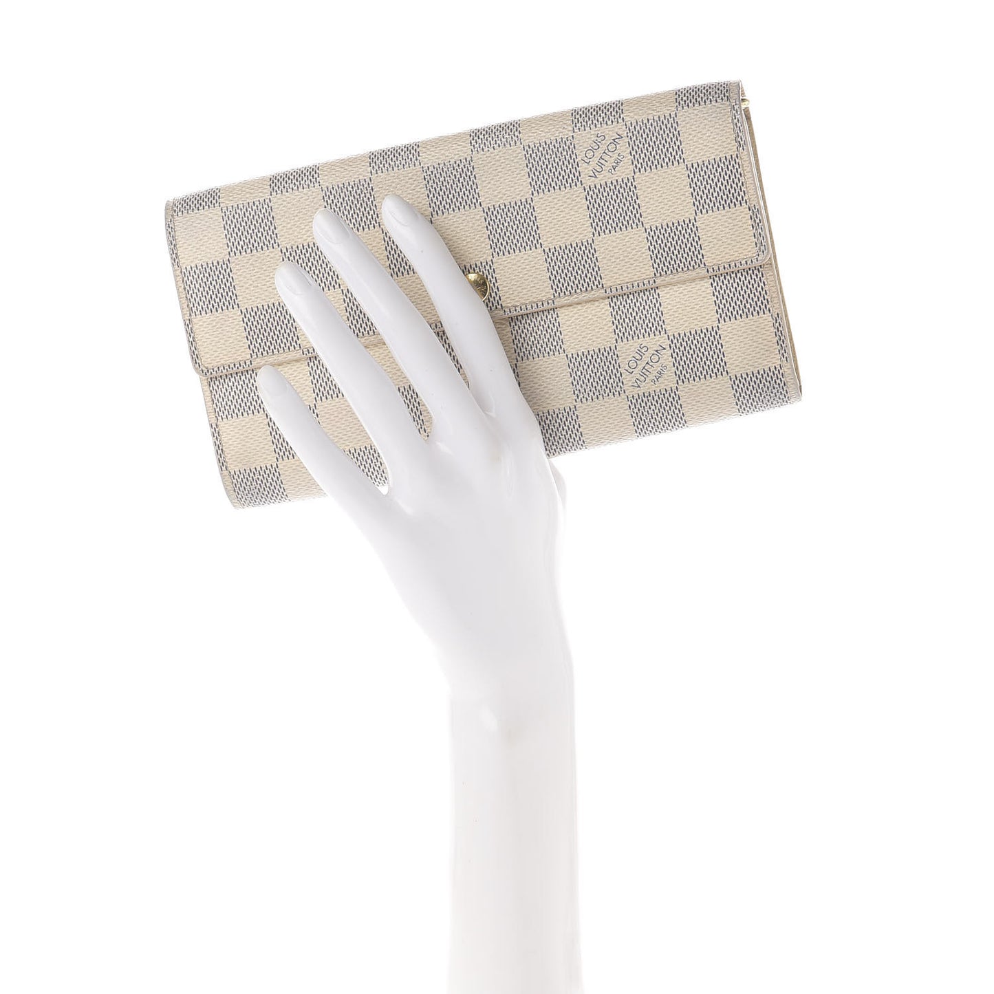 Damier Azur Sarah Wallet