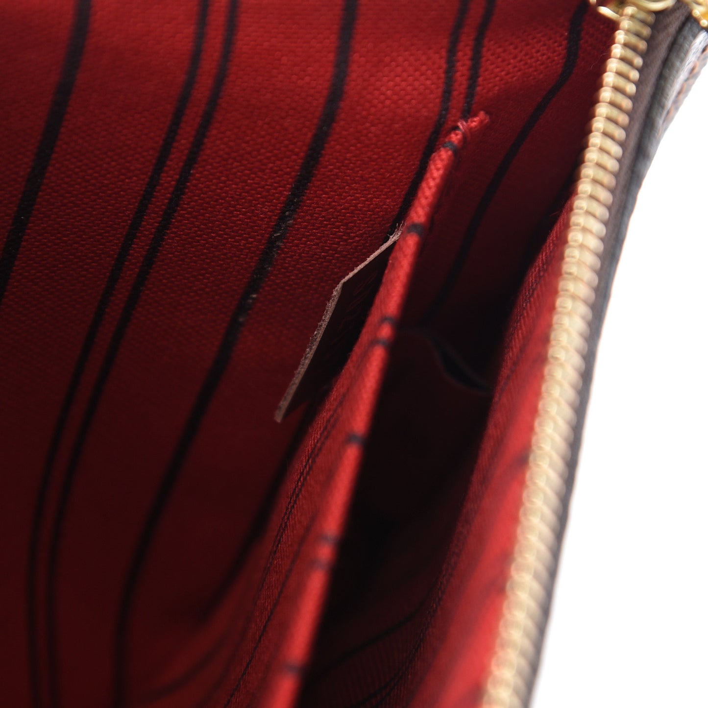 Damier Ebene Neverfull MM GM Pochette