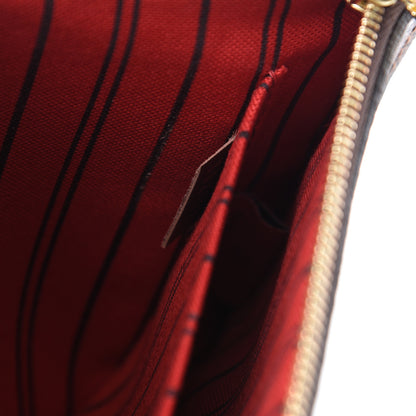Louis Vuitton Damier Ebene Neverfull MM GM Pochette 8 of 8