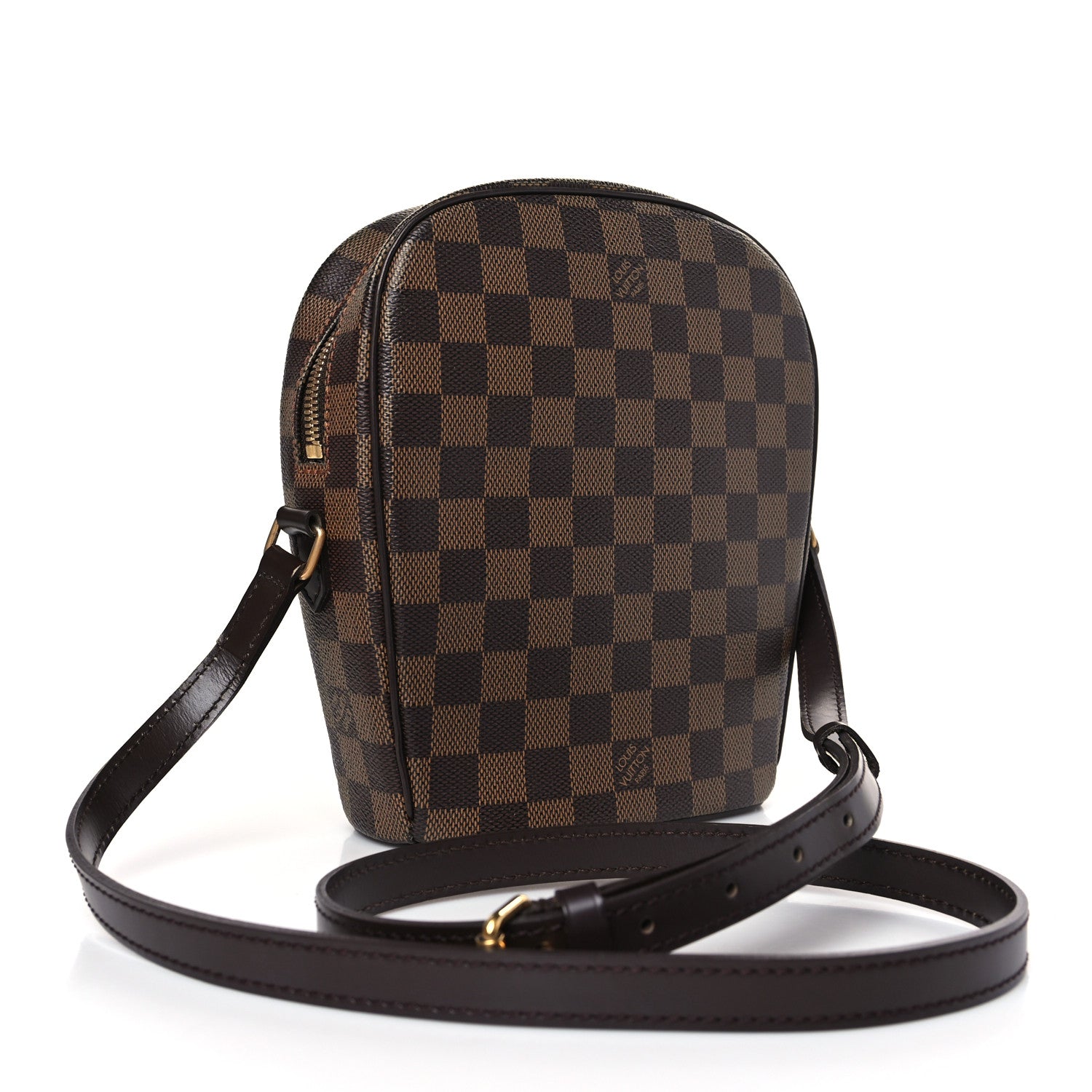 Louis Vuitton Damier Ebene Ipanema PM 3 of 8