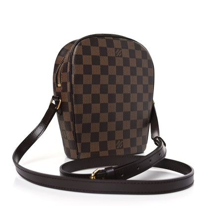 Louis Vuitton Damier Ebene Ipanema PM 3 of 8