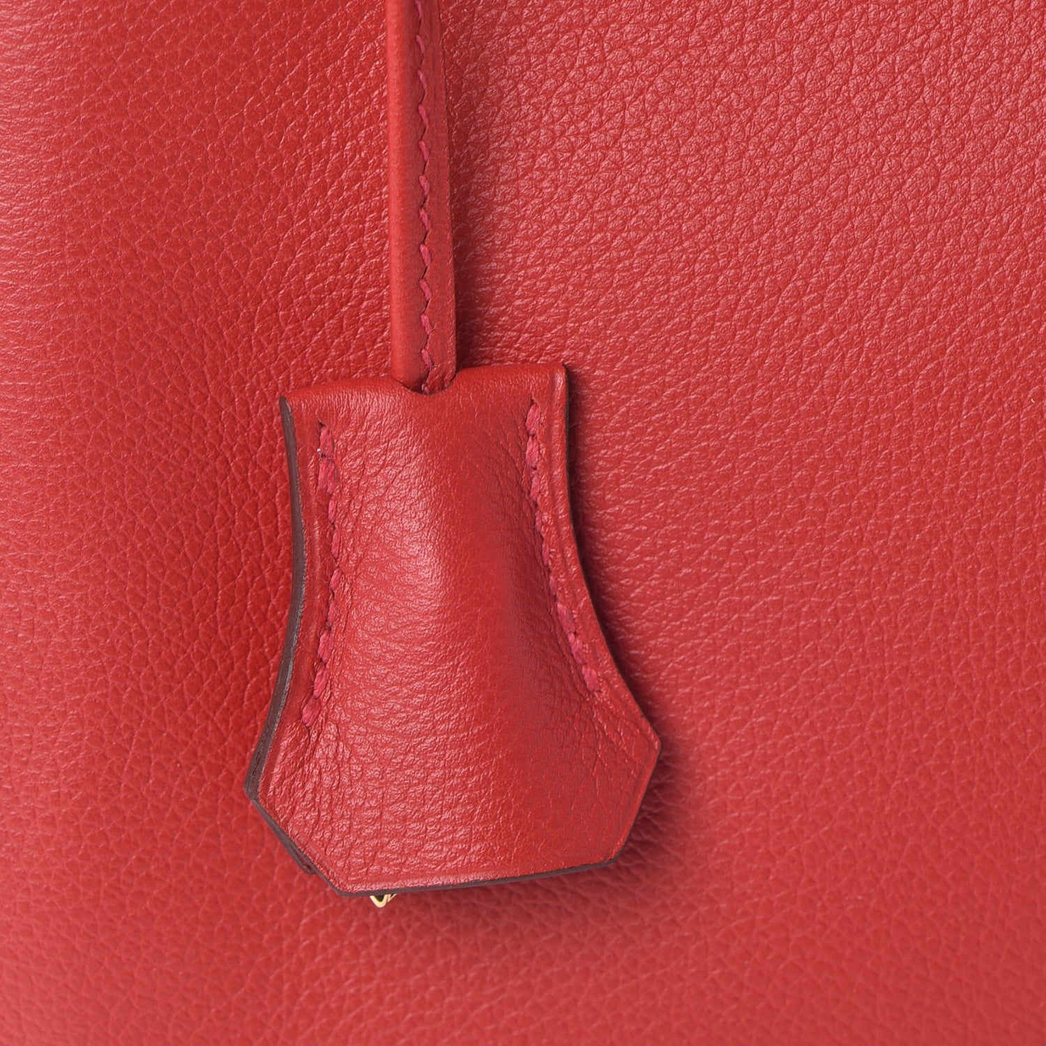 Hermes Evercolor Kelly Retourne 28 Rouge Casaque 31 of 39