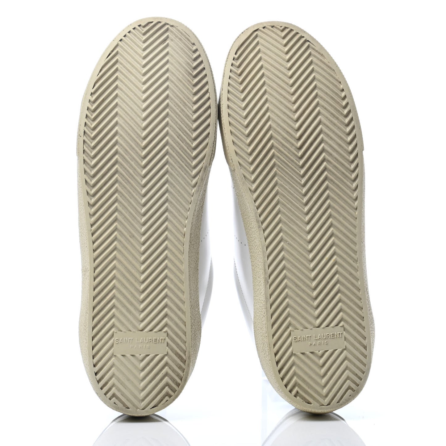 Calfskin Mens Alpha 36 Sneakers 41 White
