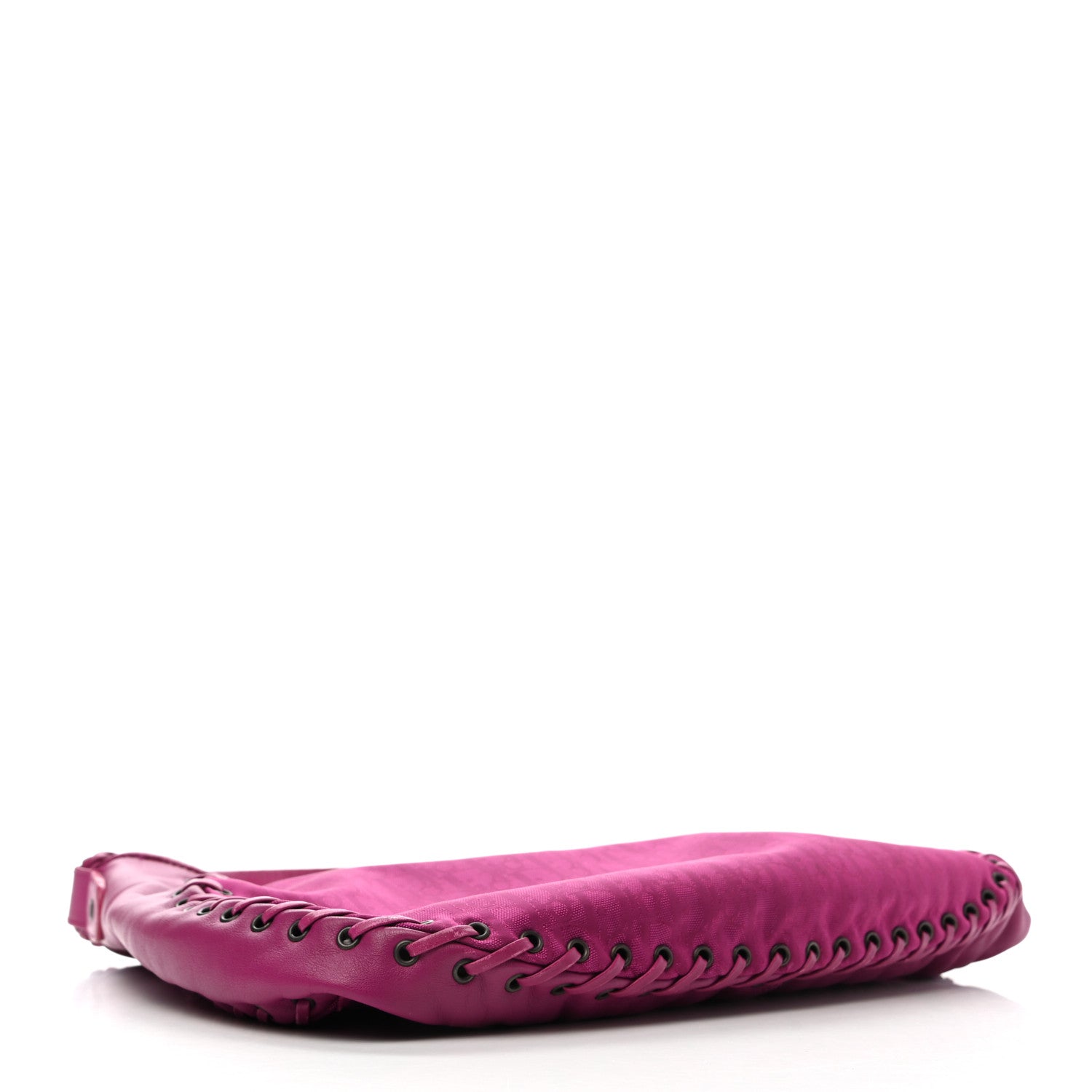 Christian Dior Monogram Ethnic Hobo Pink 4 of 9
