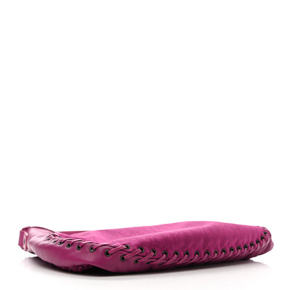 Christian Dior Monogram Ethnic Hobo Pink 4 of 9