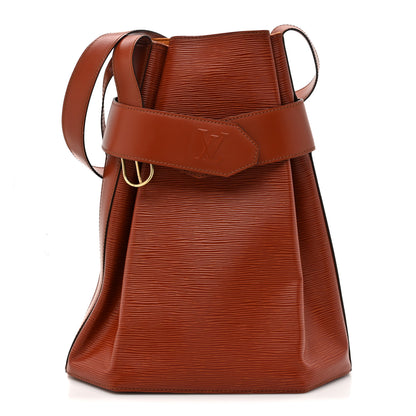 Louis Vuitton Epi Sac D'epaule Kenyan Fawn 1 of 14