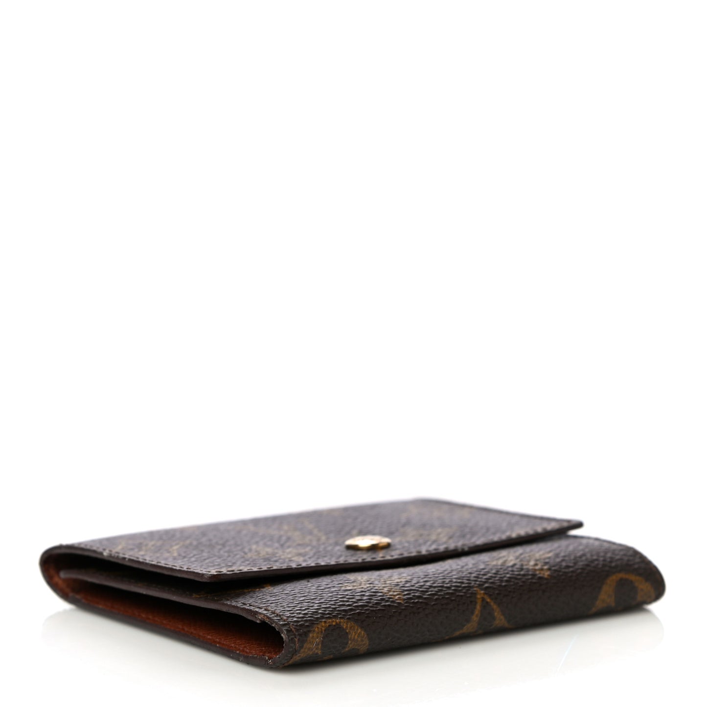 Monogram Photo Business Card Holder