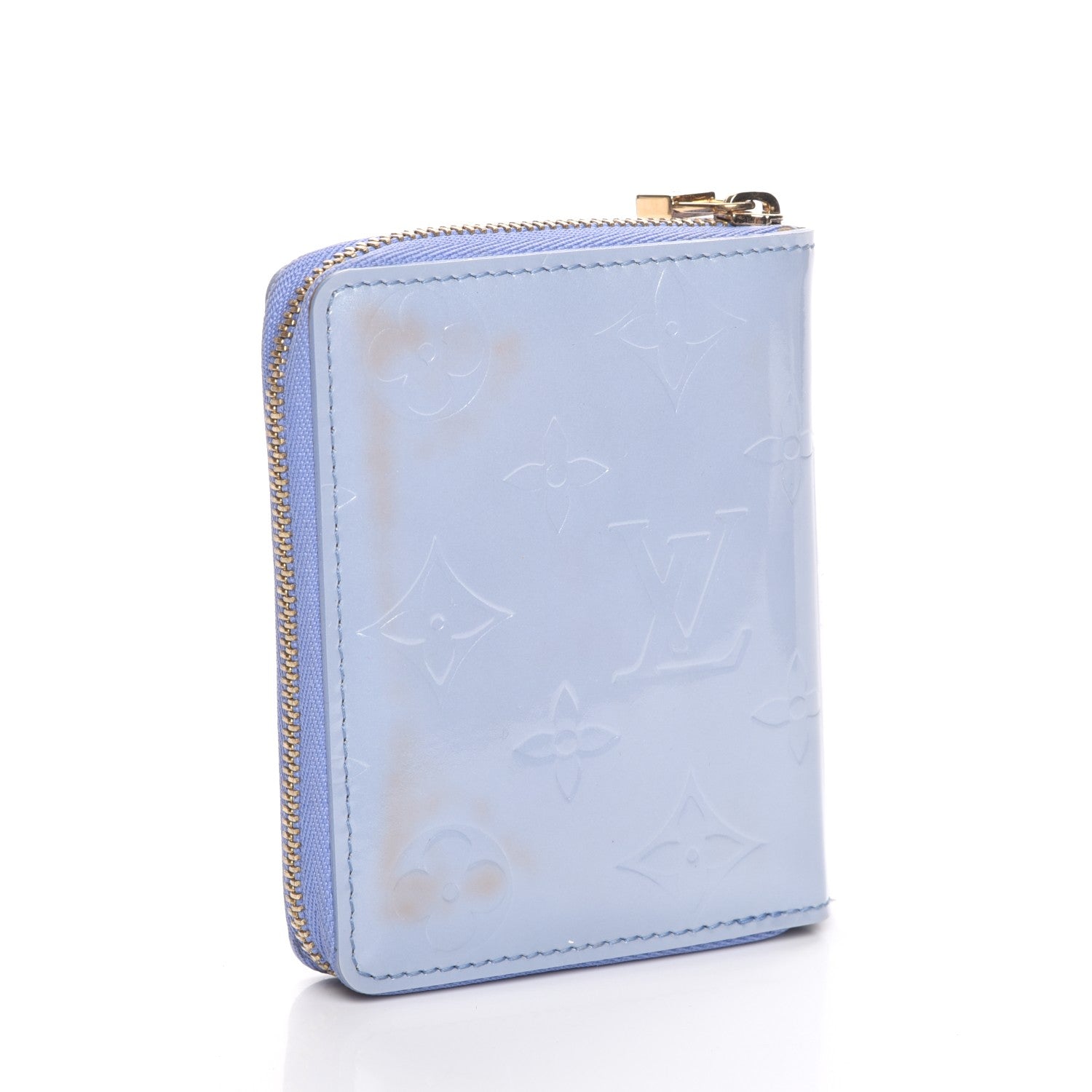 Louis Vuitton Vernis Broome Zip Wallet Lavender 3 of 9